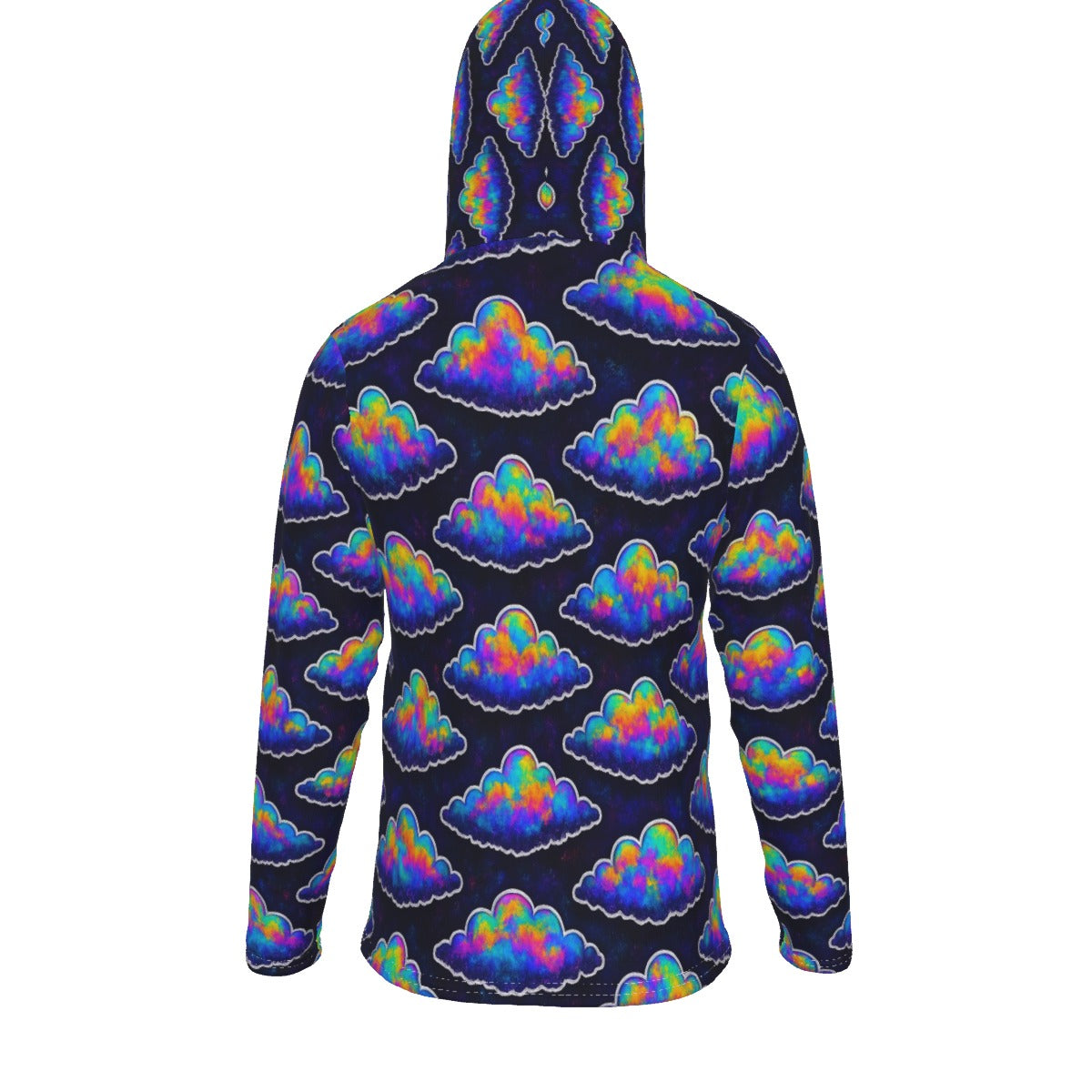 Men's Pullover Hoodie With Mask - view 2