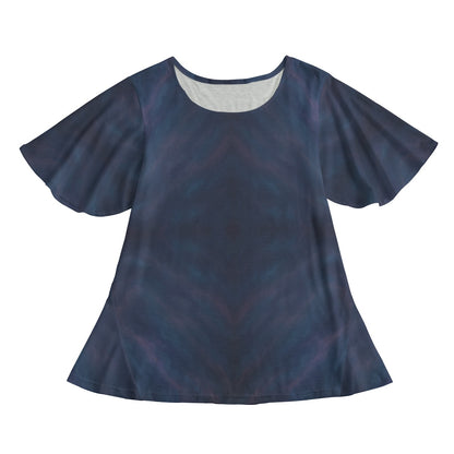 Women's Round Neck T-shirt With Short Sleeve