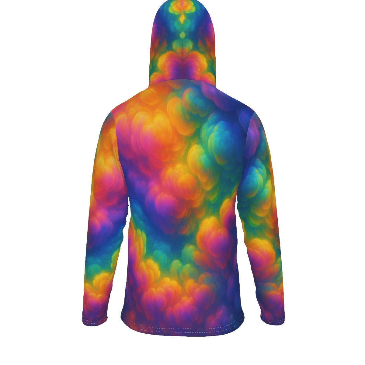 Men's Pullover Hoodie With Mask - view 2