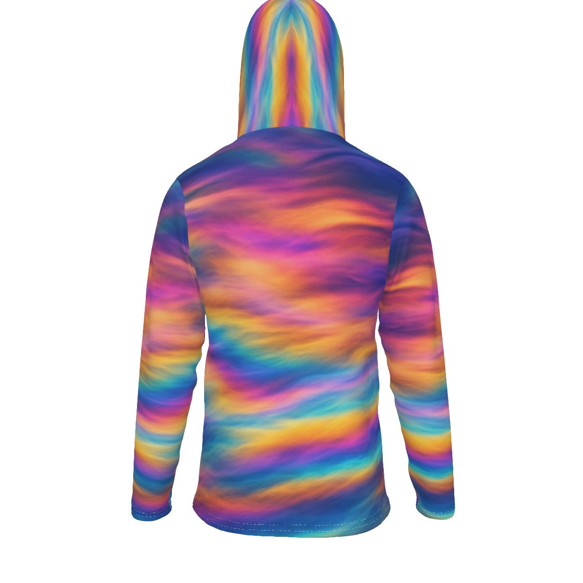 Men's Pullover Hoodie With Mask - view 2