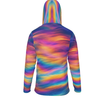 Men's Pullover Hoodie With Mask - view 2