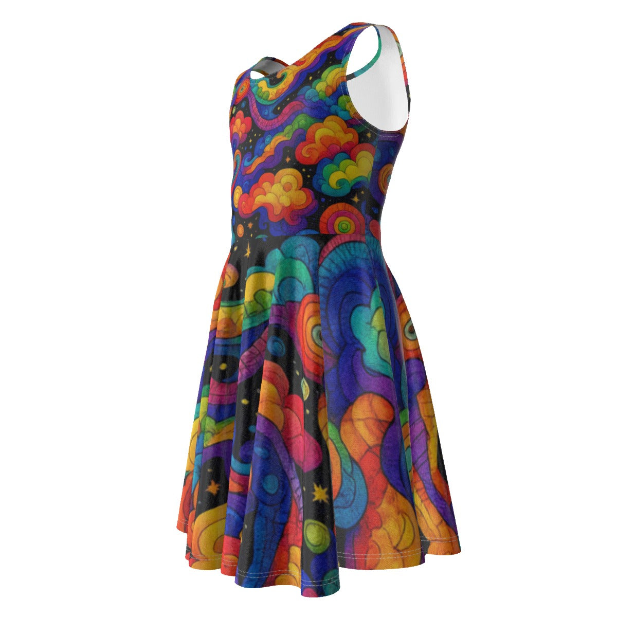 Unisex Kid's Sleeveless Vest Dress