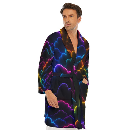 Men's Borg Fleece Robe