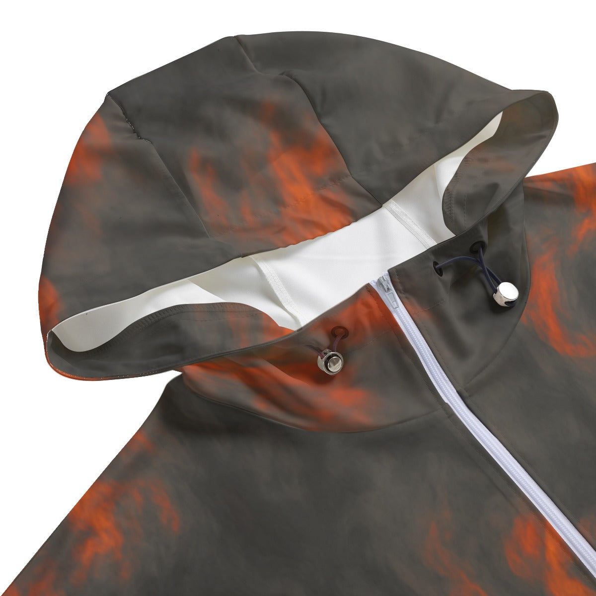 Unisex Pullover Jacket With Zipper Closure