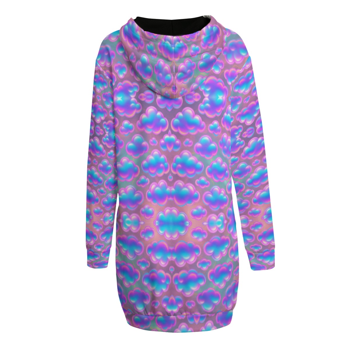 Women's Long Hoodie | Interlock