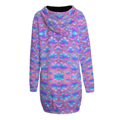 Women's Long Hoodie | Interlock