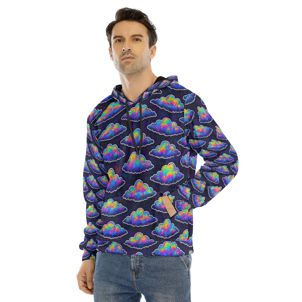 Men's Pullover Hoodie | Velvet