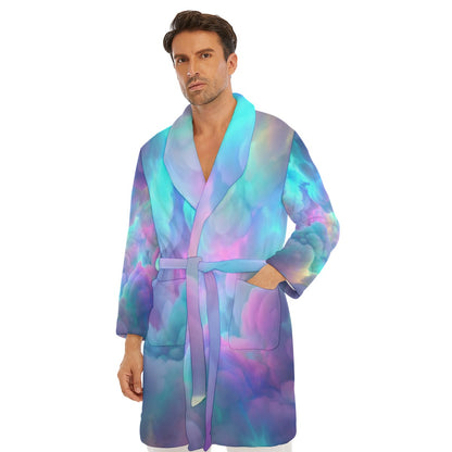 Men's Borg Fleece Robe