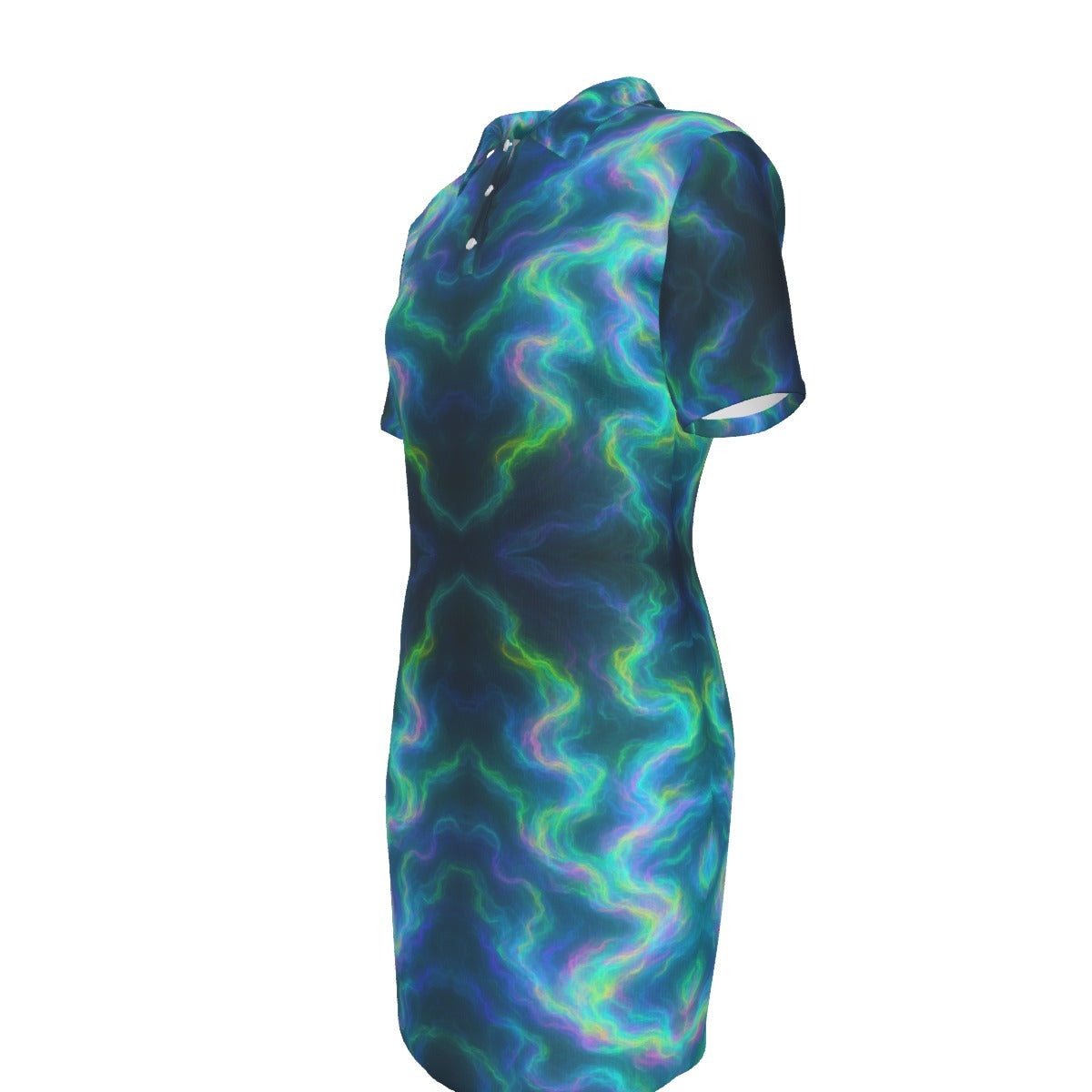 Women's Polo Collar Dress