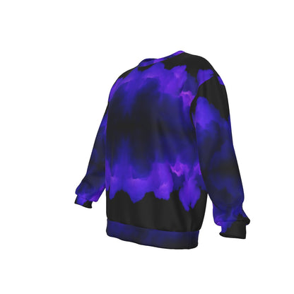 Men's Drop Shoulder Round Neck Long-Sleeved Sweatshirt