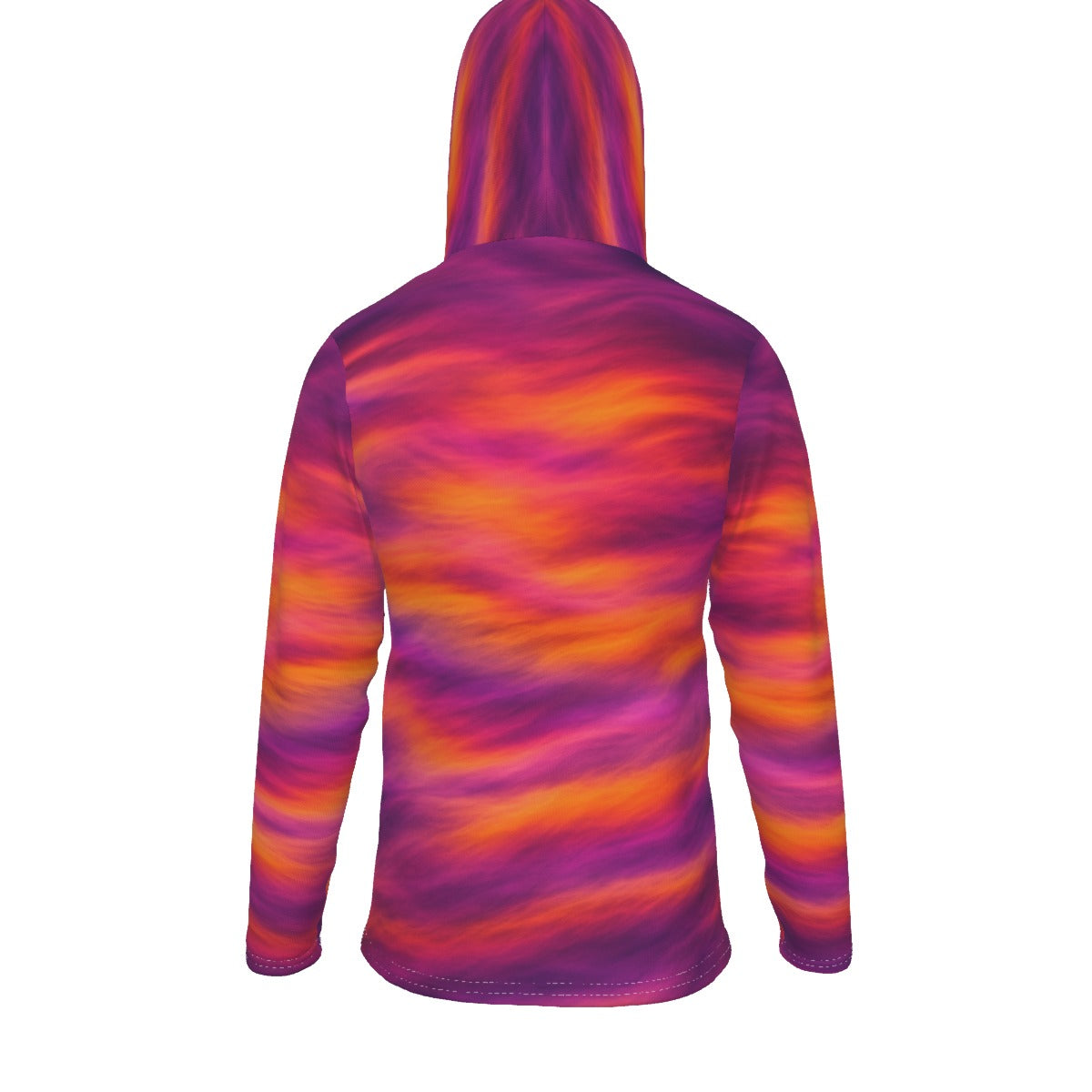 Men's Pullover Hoodie With Mask - view 2