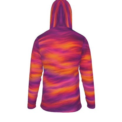 Men's Pullover Hoodie With Mask - view 2