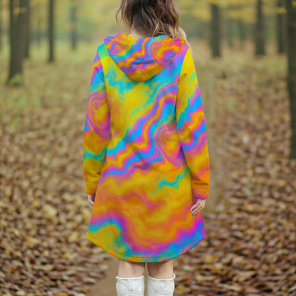 Women's Longline Hoodie Dress