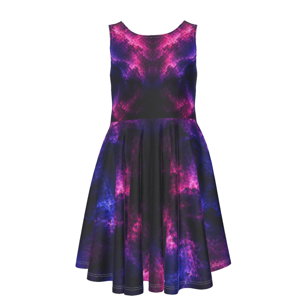 Kid's Sleeveless Vest Dress