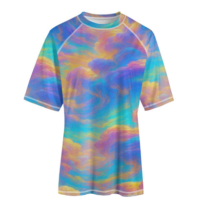 Unisex Yoga Sports Short Sleeve T-Shirt