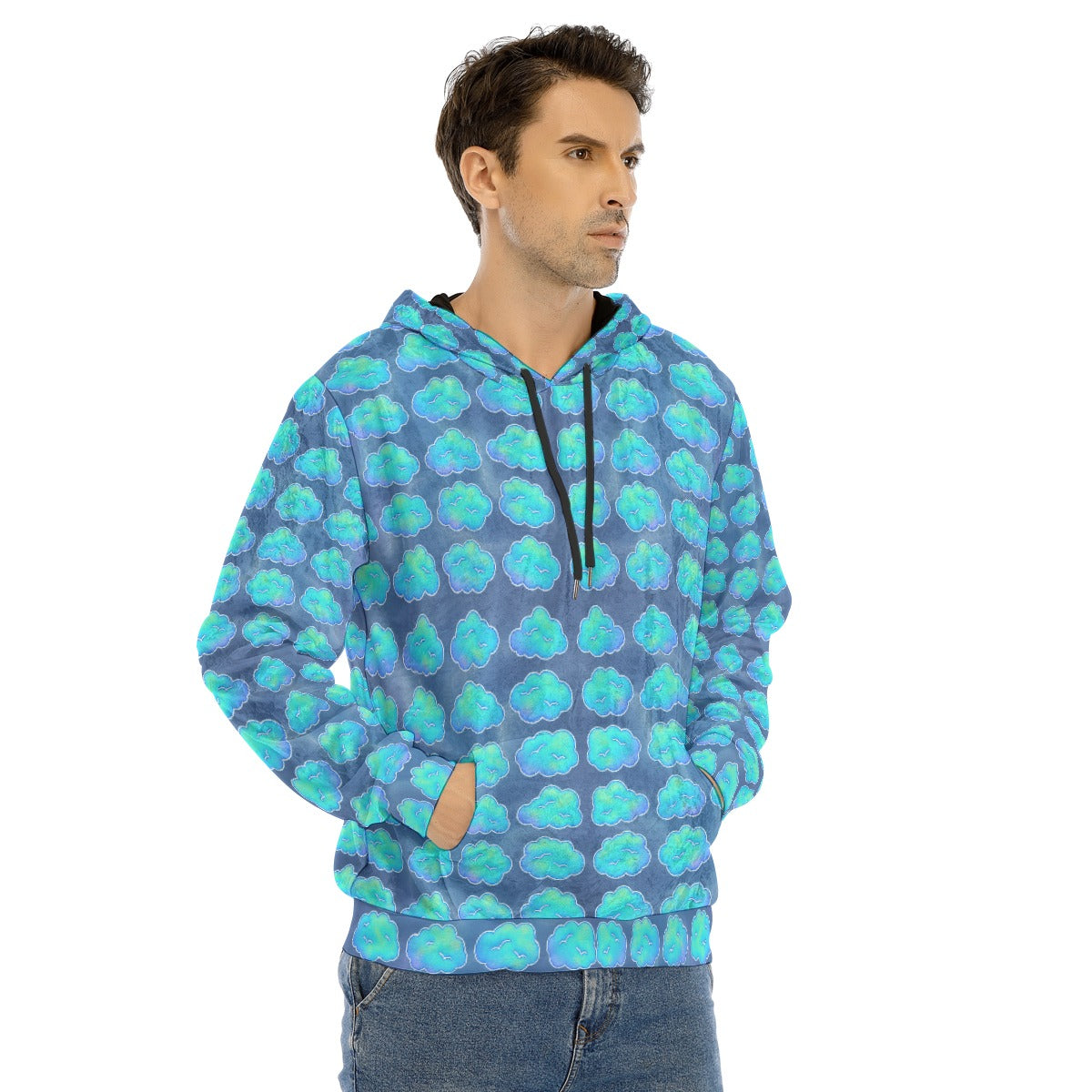 Men's Pullover Hoodie | Velvet
