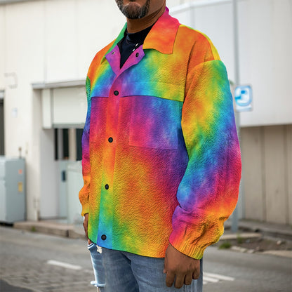 Men’s Casual Lapel Jacket - view 2