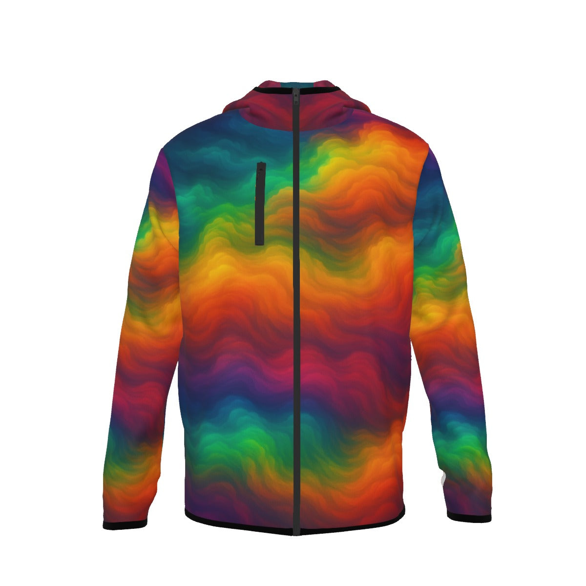 Men's Stylish Hoodie with Thumb Hole Design - view 1