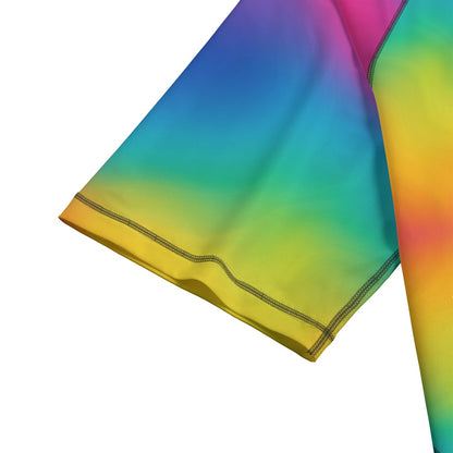 Unisex Yoga Sports Short Sleeve T-Shirt