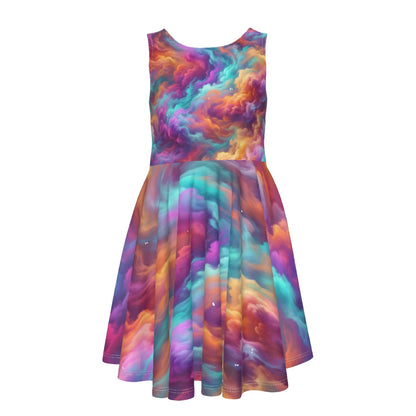 Kid's Sleeveless Vest Dress