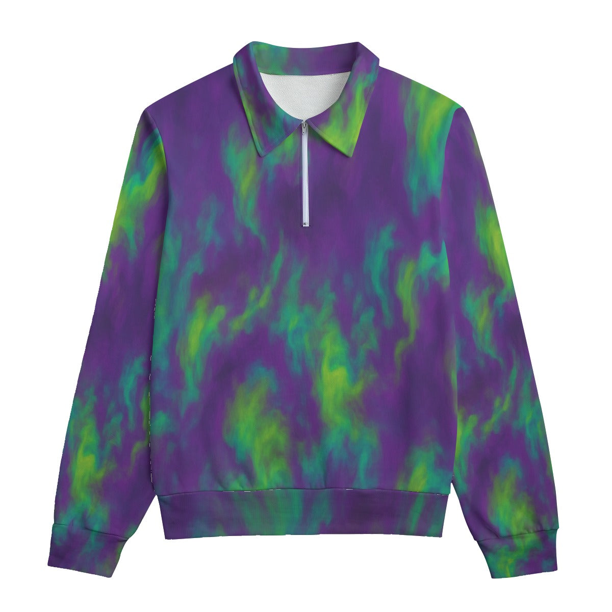 Unisex Lapel Sweatshirt | 310GSM Cotton