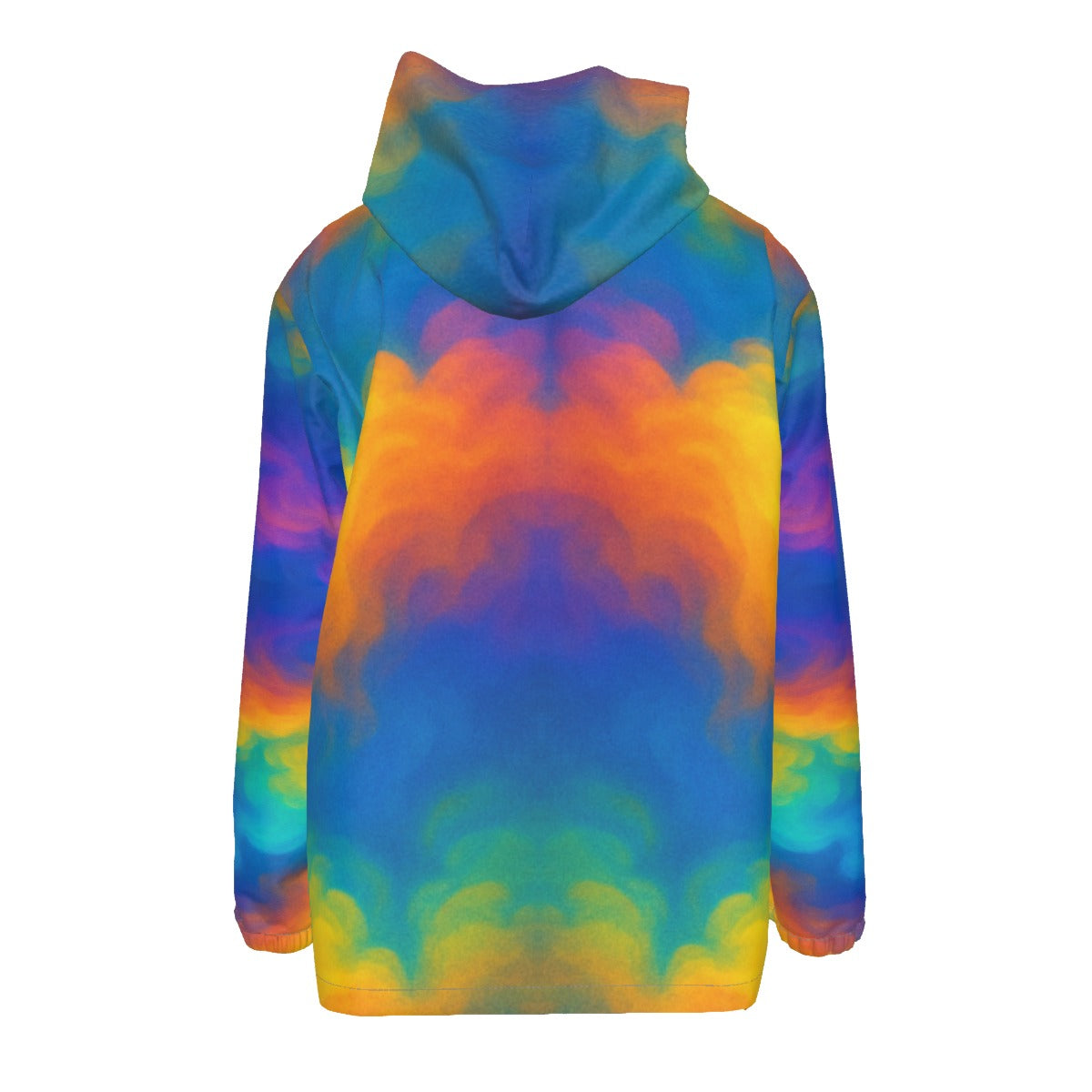 Men's Hooded Zipper Windproof Jacket