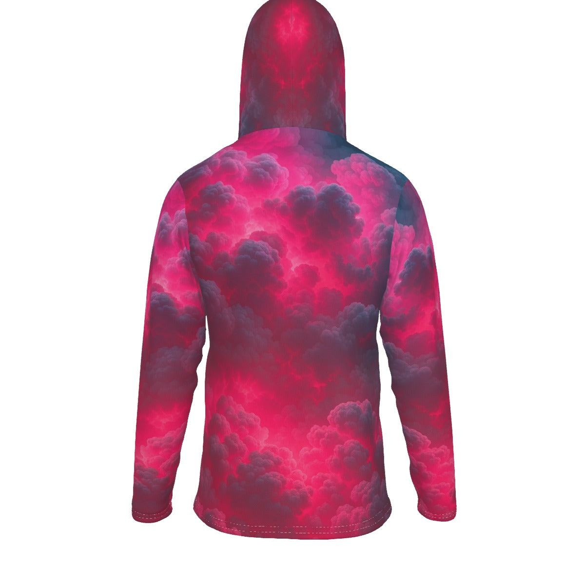 Men's Pullover Hoodie With Mask - view 2