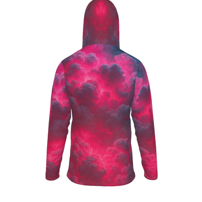 Men's Pullover Hoodie With Mask - view 2