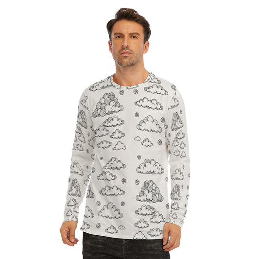 Long Sleeve T-Shirt | 190GSM Cotton