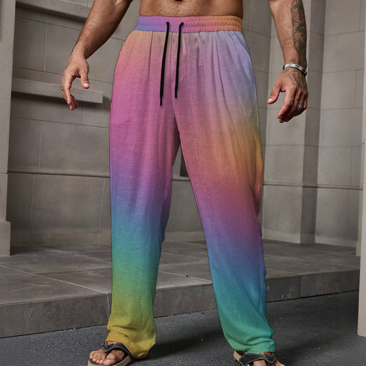 Men's Loose Casual Pants With Pocket