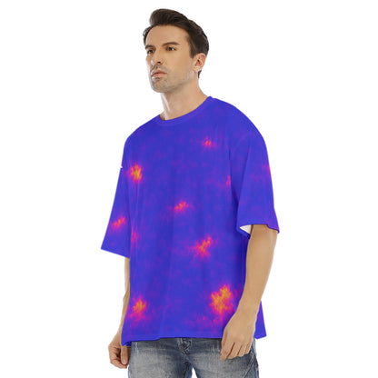 Men's Drop Shoulder T-shirt With Short Sleeve