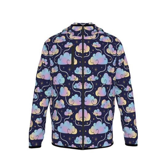 Men's Stylish Hoodie with Thumb Hole Design - view 1
