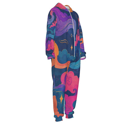 Unisex Thickened Home Jumpsuit by O’Nimbus – view 3