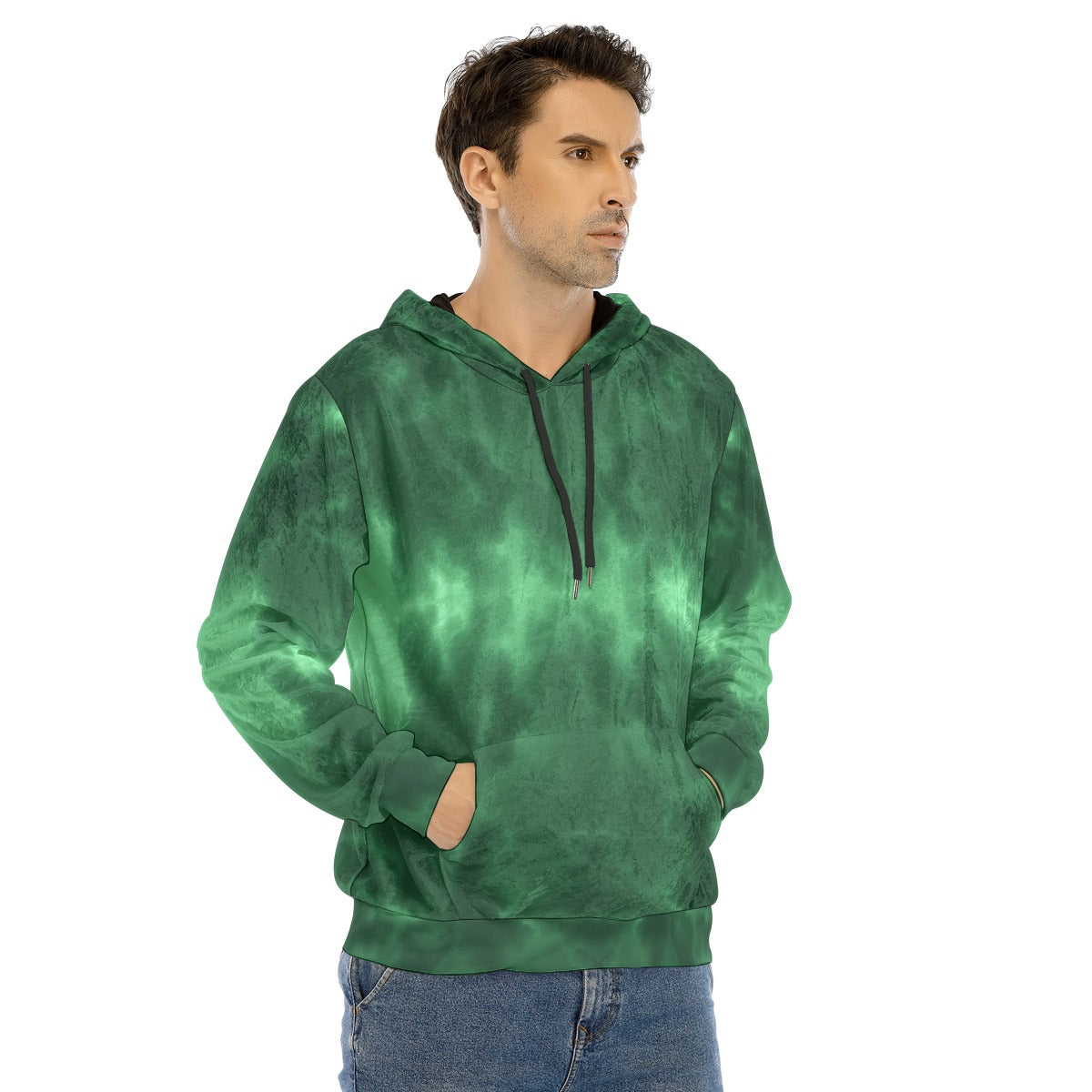 Men's Pullover Hoodie | Velvet