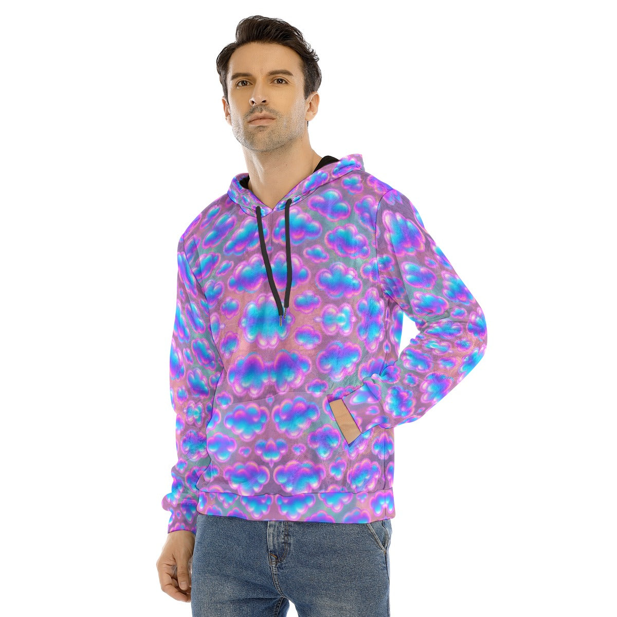 Men's Pullover Hoodie | Velvet