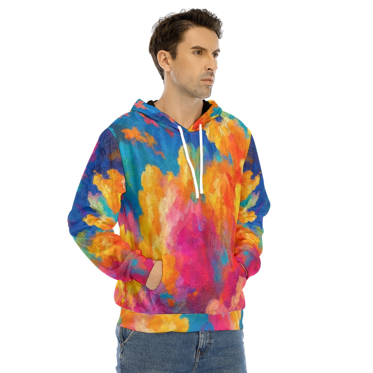 Men's Pullover Hoodie | Velvet