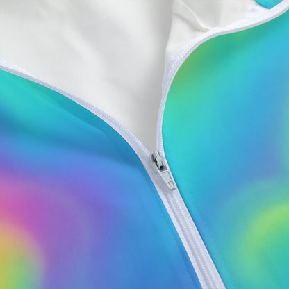 Unisex Windbreaker Long Jacket