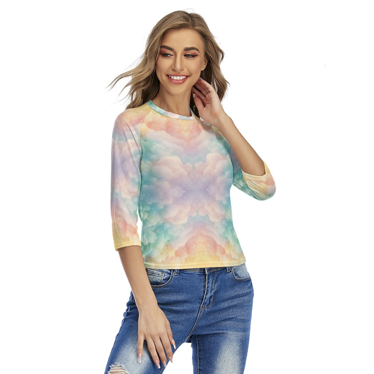 Women's Raglan Sleeves T-shirts
