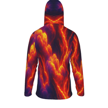 Men's Pullover Hoodie With Mask - view 2