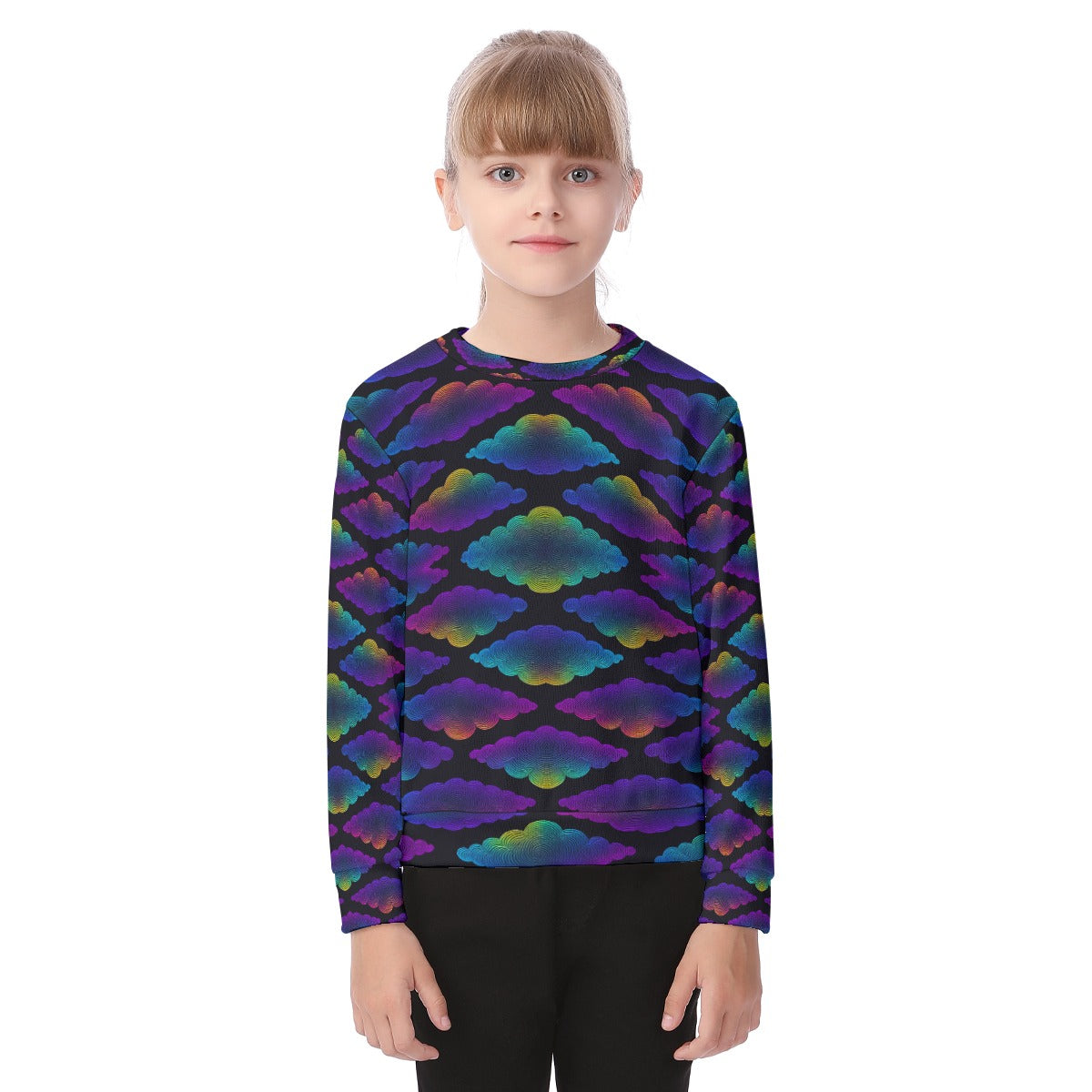 Unisex Kid's Thicken Sweater