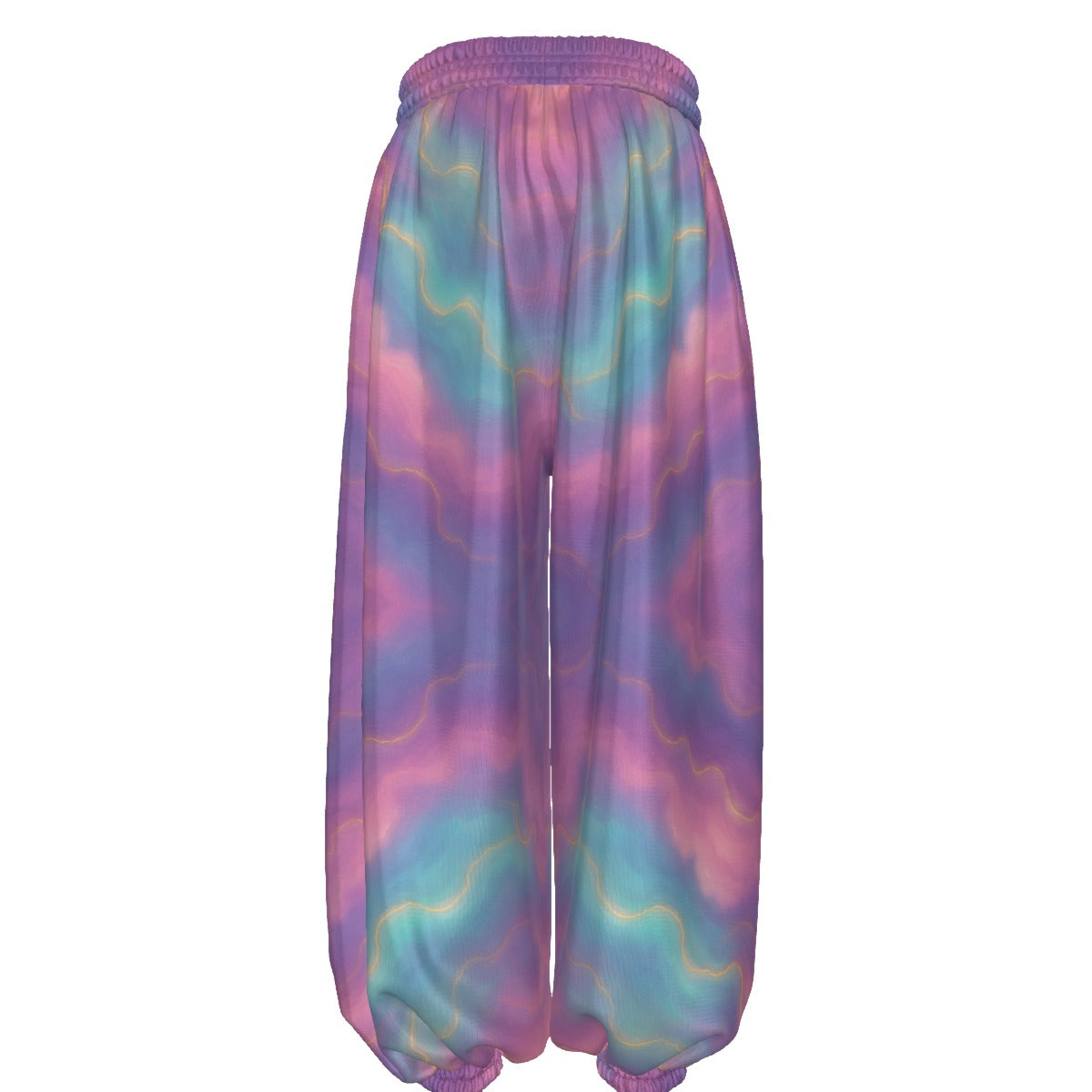 Unisex Lantern Pants