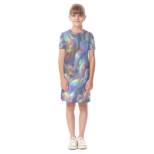 Kid's Short Sleeve Dress