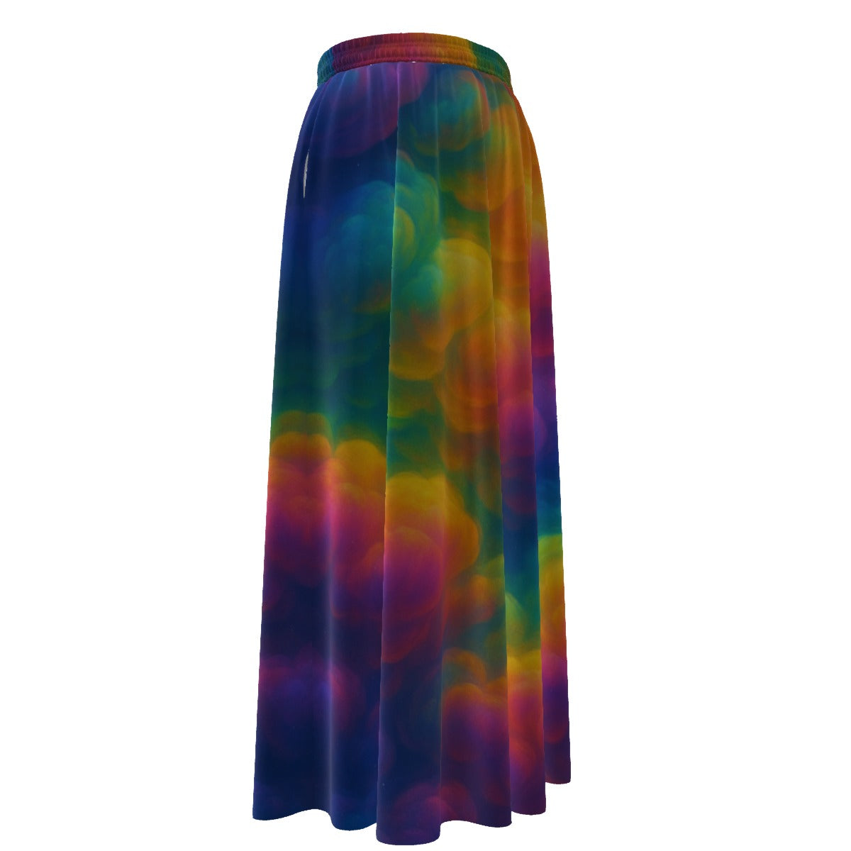 Women's Maxi Chiffon Skirts With Lining