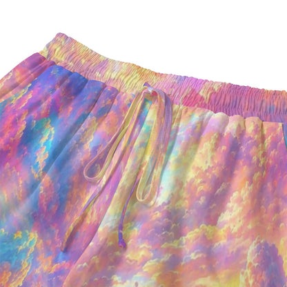 Women's Shorts With Drawstring | Rayon
