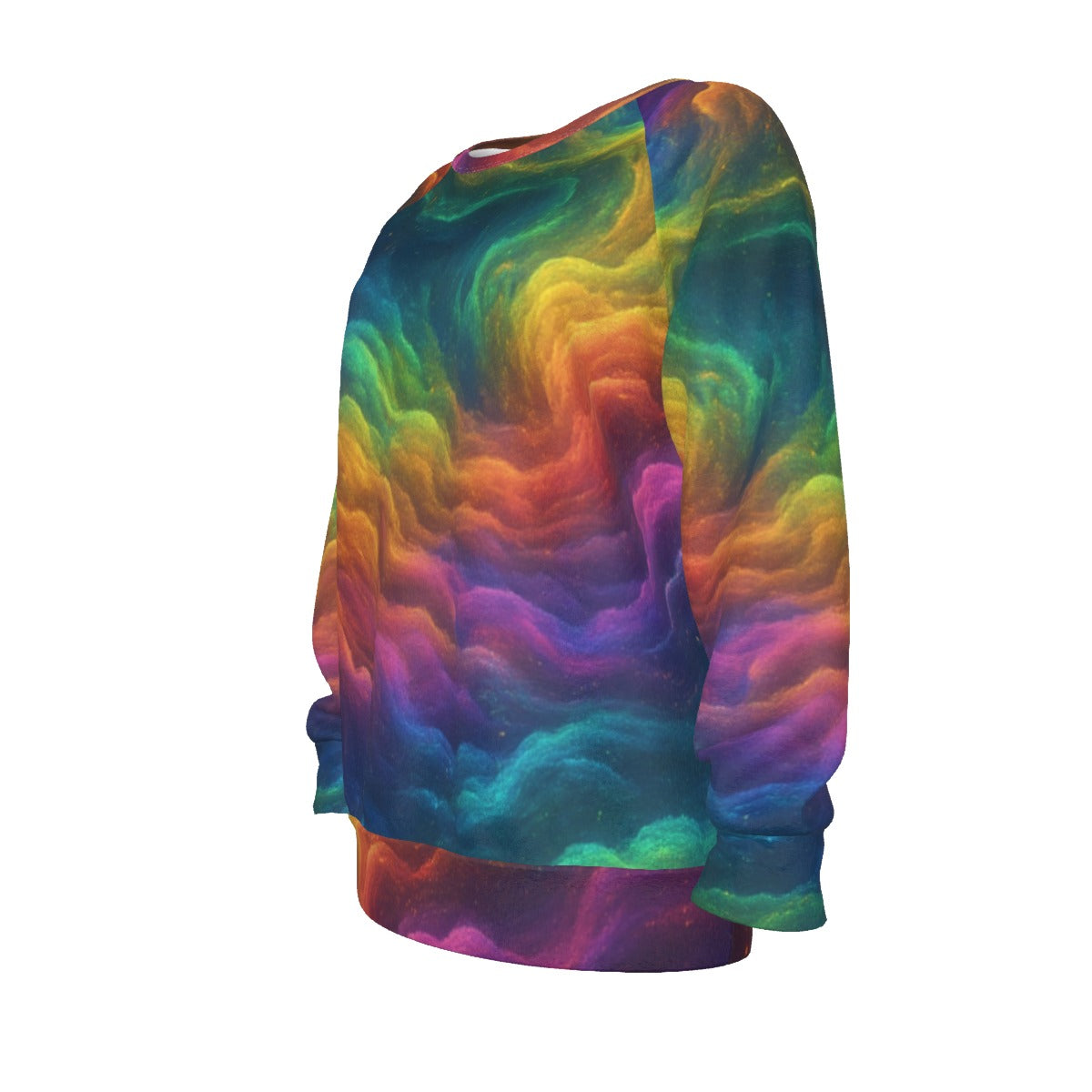 Women's Raglan Sleeve Sweatshirt