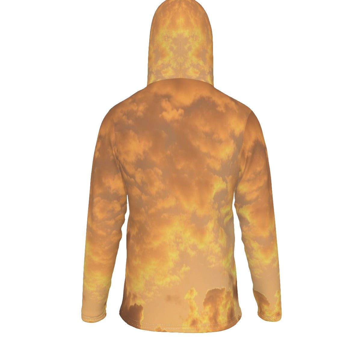 Men's Pullover Hoodie With Mask - view 2