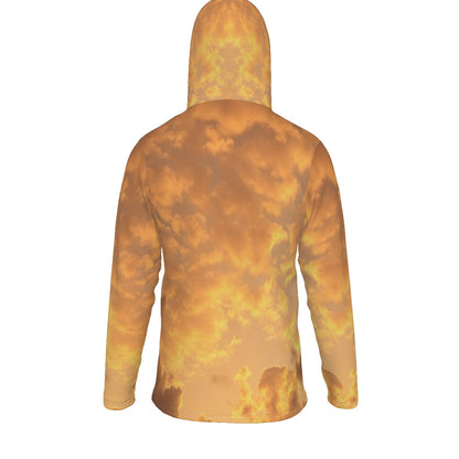 Men's Pullover Hoodie With Mask - view 2