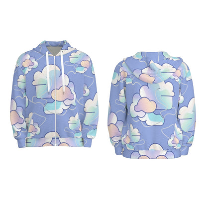 Unisex Zip Hooded Sweatshirt