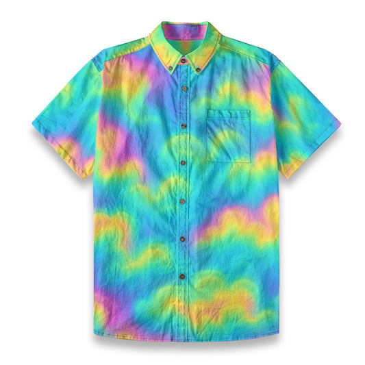 Men's Breathable Cotton Shirt|125GSM