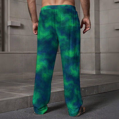 Men's Loose Casual Pants With Pocket